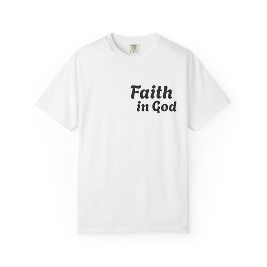 Faith in God T-Shirt